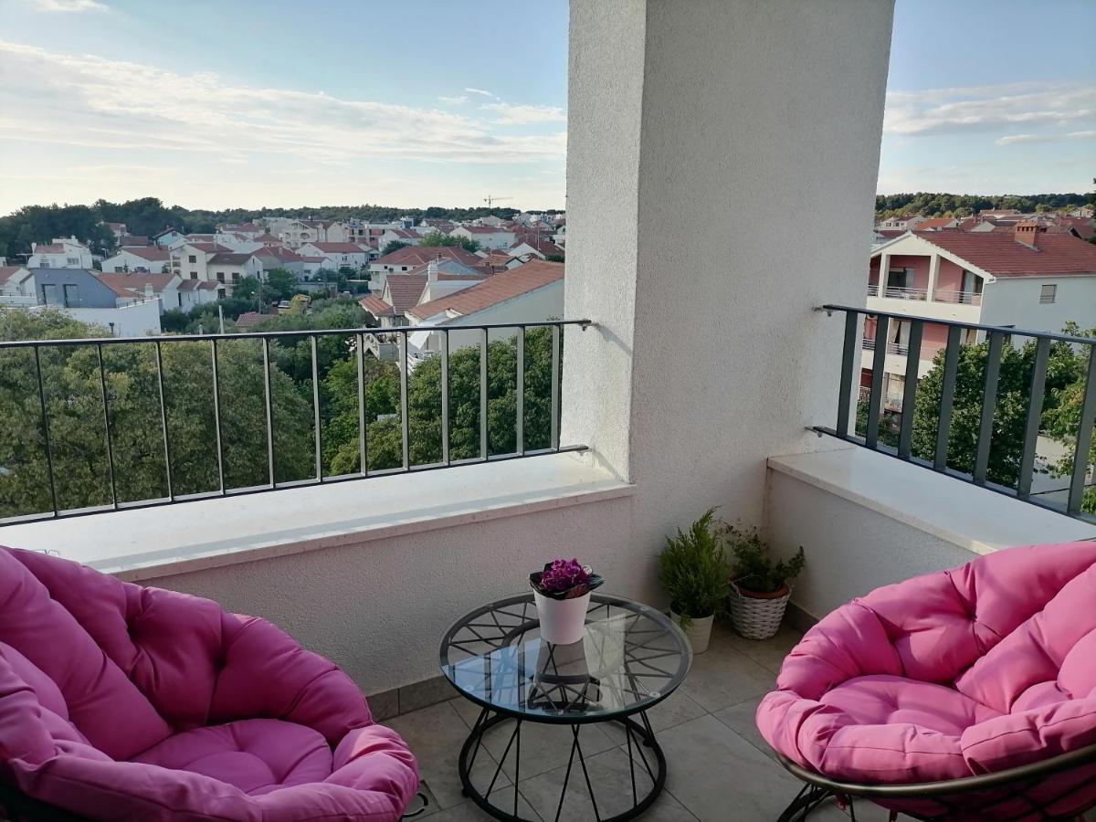Piano Penthouse Apartment Zadar Exterior foto